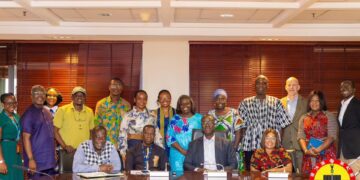 Agric Committee engages Canoe, Fishing Gears Owners and Blue Ventures Conservation
