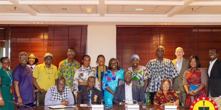 Agric Committee engages Canoe, Fishing Gears Owners and Blue Ventures Conservation