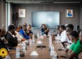 Bank of Ghana Governor meets X Content Creators on Service Export Proceeds