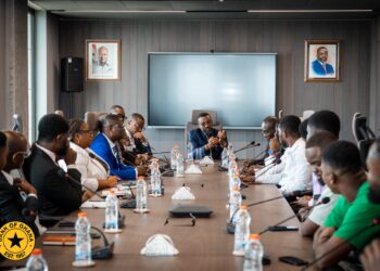 Bank of Ghana Governor meets X Content Creators on Service Export Proceeds