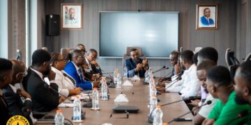 Bank of Ghana Governor meets X Content Creators on Service Export Proceeds