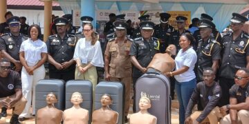 Operational Readiness: Police Conclude Emergency Medical Response Training in Accra