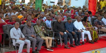 Mahama Reassures Ghanaians: Economy remains robust and secure