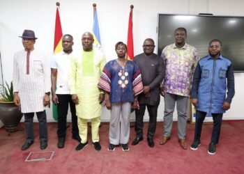 GPHA hosts Burkina Faso Minister to strengthen Transit Trade and Bilateral Cooperation