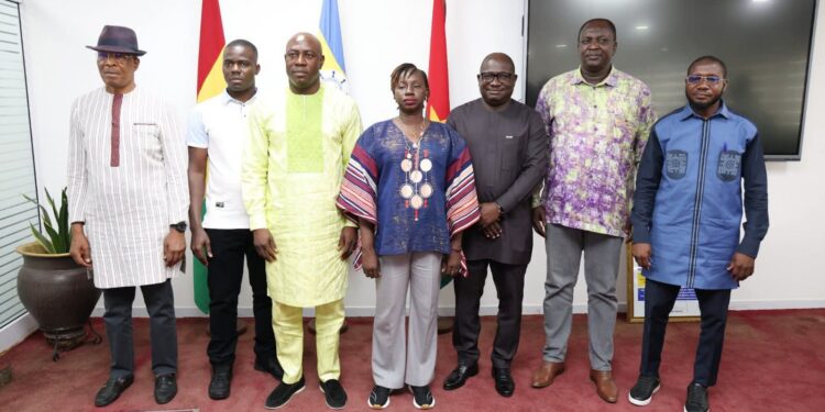 GPHA hosts Burkina Faso Minister to strengthen Transit Trade and Bilateral Cooperation