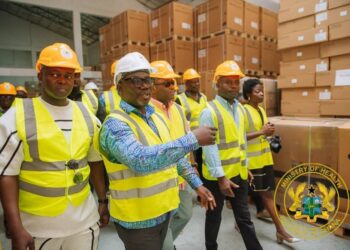 Gov’Moves to Equip Health Facilities for Free Primary Health Care Delivery- 24,534 Pieces of Equipment Procured