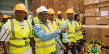 Gov’Moves to Equip Health Facilities for Free Primary Health Care Delivery- 24,534 Pieces of Equipment Procured