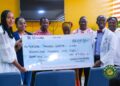 GoldBod supports Life-Saving Surgeries for 2 Children at Korle Bu Teaching Hospital