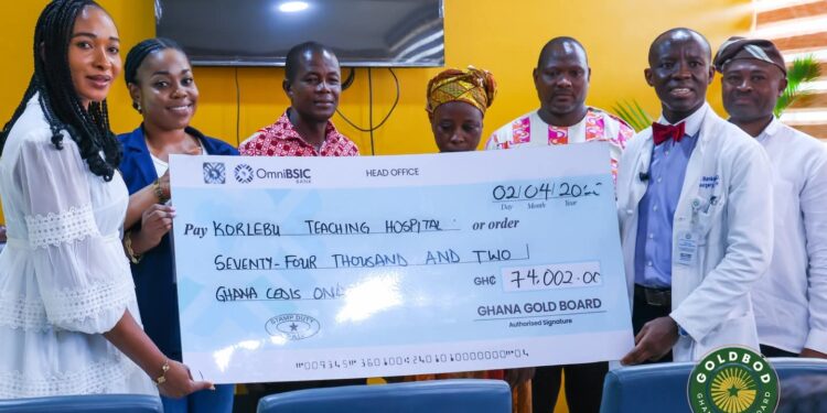 GoldBod supports Life-Saving Surgeries for 2 Children at Korle Bu Teaching Hospital