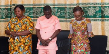 Abena Osei Asare reflects on Easter Message in SDA Church Visit