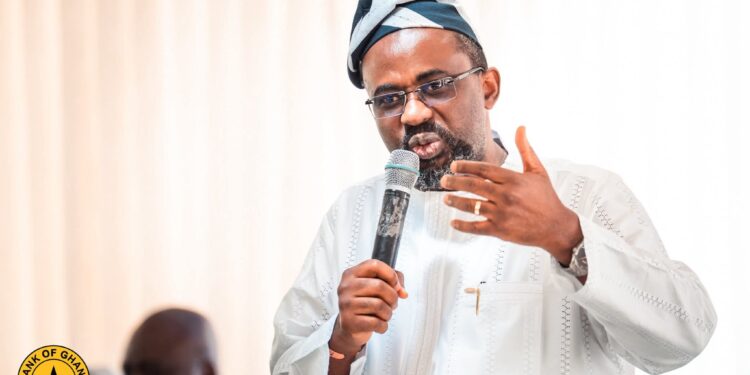 Governor Asiama engages Business Leaders at Kwahu Forum