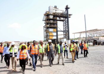 Update: ‘Big Bush’ hits Dodowa- Afienya- Dawhenya Road with speed