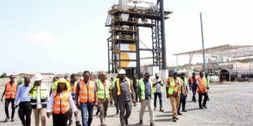 Update: ‘Big Bush’ hits Dodowa- Afienya- Dawhenya Road with speed