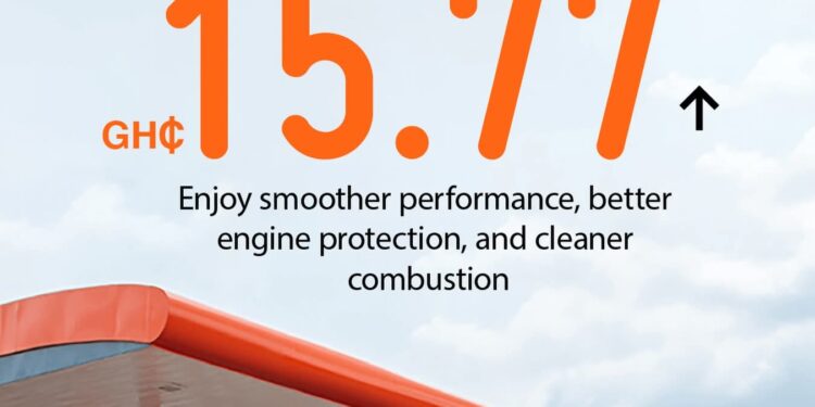 GOIL adjusts Premium Petrol Price, keeps other Fuels unchanged