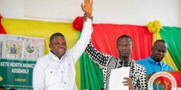 Ketu North MCE marks One Year in Office with gratitude and vision for the Future