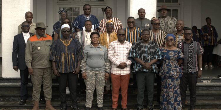 NADMO Ghana launches Central Regional Disaster Management Training 2026