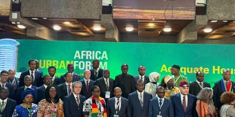 Ghana Reaffirms Commitment to Upgrading Informal Settlements