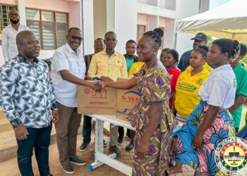 Kpando MP empowers Youth with Tools for success