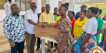 Kpando MP empowers Youth with Tools for success