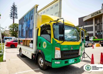 AMA takes delivery of new ultra-modern audio-visual information van