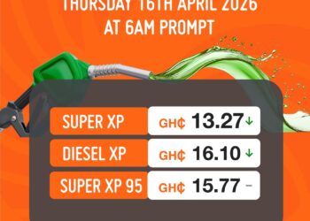 GOIL drops Fuel Prices despite Global Crude surge; Gov’t margin cuts kick in
