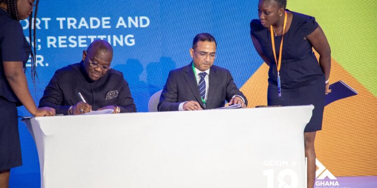 GEXIM partners 8 Ghanaian Firms on Industrial Agenda