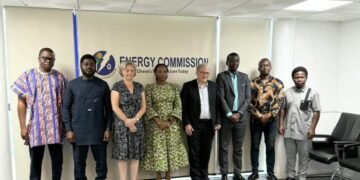 Swiss Delegation pays courtesy call on Ghana’s Energy Commission 