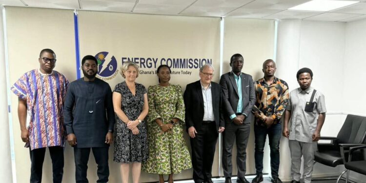 Swiss Delegation pays courtesy call on Ghana’s Energy Commission 
