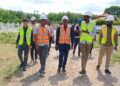 Energy Commission Board visits Two Solar Power Stations at Gomoa Onyadze