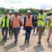 Energy Commission Board visits Two Solar Power Stations at Gomoa Onyadze
