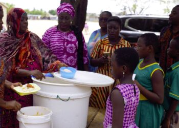 GSFP National Coordinator embarks on unannounced visit to Schools