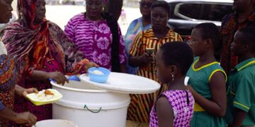 GSFP National Coordinator embarks on unannounced visit to Schools