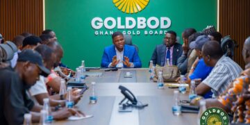 GOLDBOD meets Small-Scale Miners on production issues, affirms backing