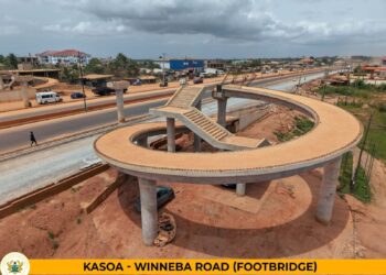 BIG PUSH UPDATE:  Kasoa-Winneba Road Project 