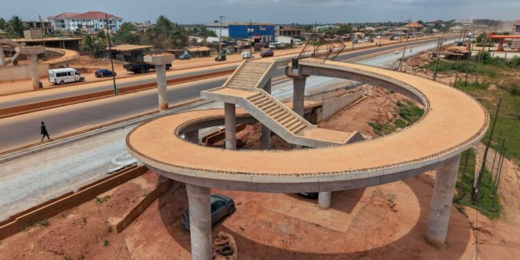 BIG PUSH UPDATE:  Kasoa-Winneba Road Project 