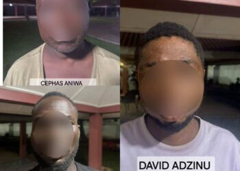 Police smash Akatsi Robbery Gang, arrest 3 Suspects