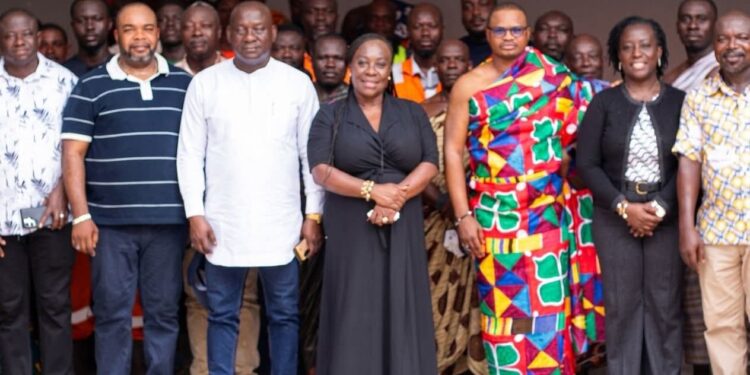 Ghana Gas CEO engages Prestea Himan Traditional Council