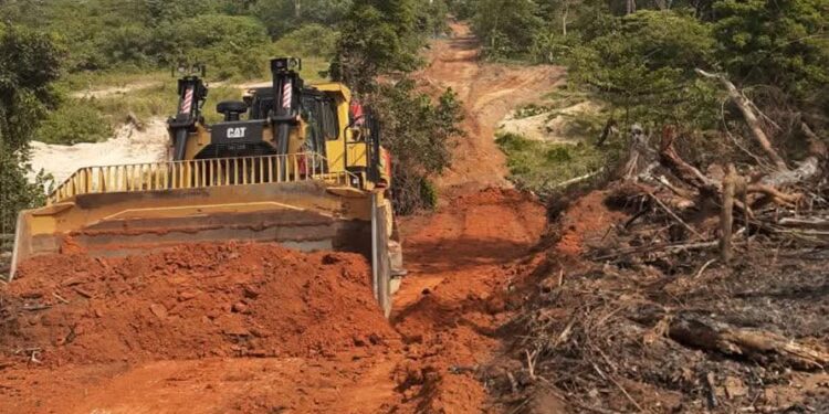 `BIG PUSH UPDATE: Kumasi outer Ring Road (47.1 km) underway