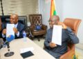 Tax Compliance: Minister files returns, urges Ghanaians to Pay for Development
