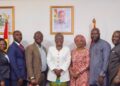 University of Ghana Law School Briefs Fisheries Minister on Oceans Governance Project Progress