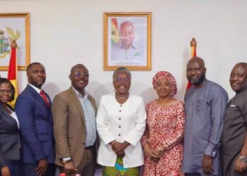 University of Ghana Law School Briefs Fisheries Minister on Oceans Governance Project Progress