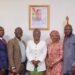 University of Ghana Law School Briefs Fisheries Minister on Oceans Governance Project Progress