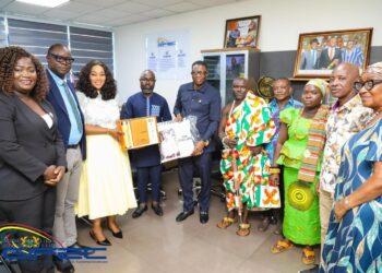 Fume Avetime Traditional Leaders call on GIFEC to address connectivity and ICT needs