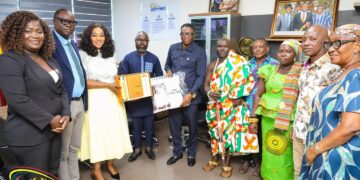 Fume Avetime Traditional Leaders call on GIFEC to address connectivity and ICT needs