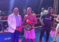 Savior Gad claims WABA Supreme Global Super Middleweight Title