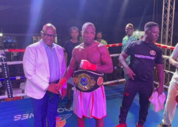 Savior Gad claims WABA Supreme Global Super Middleweight Title