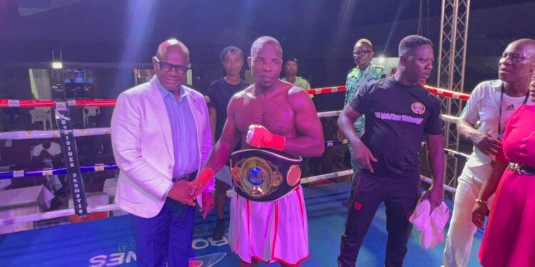 Savior Gad claims WABA Supreme Global Super Middleweight Title