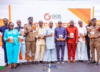 NPA Chief Executive champions stronger Safety Culture at GOIL HSSEQ Week 2026