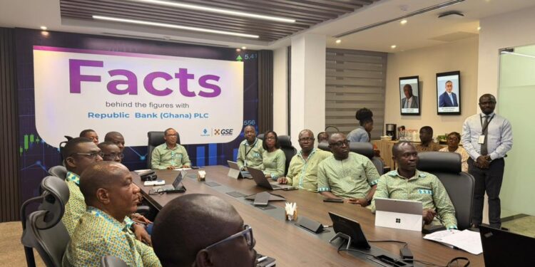 Republic Bank Ghana Posts 36% Profit Growth to GHS287.93m in 2025