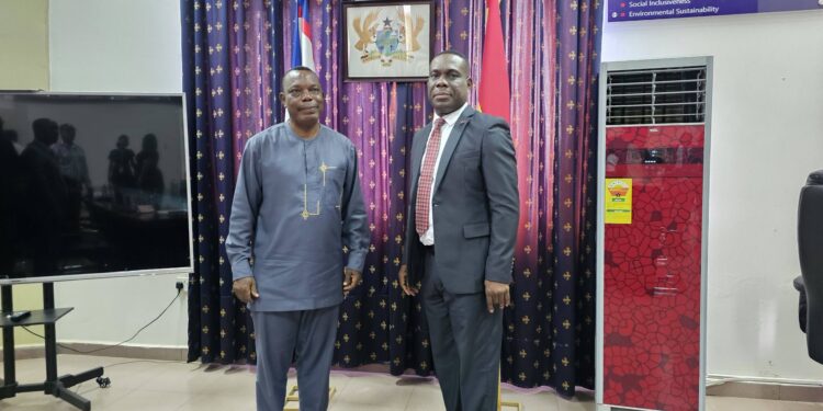 ICAG pays courtesy call on Ho Technical University ahead of the 2026 Accountants’ Conference
